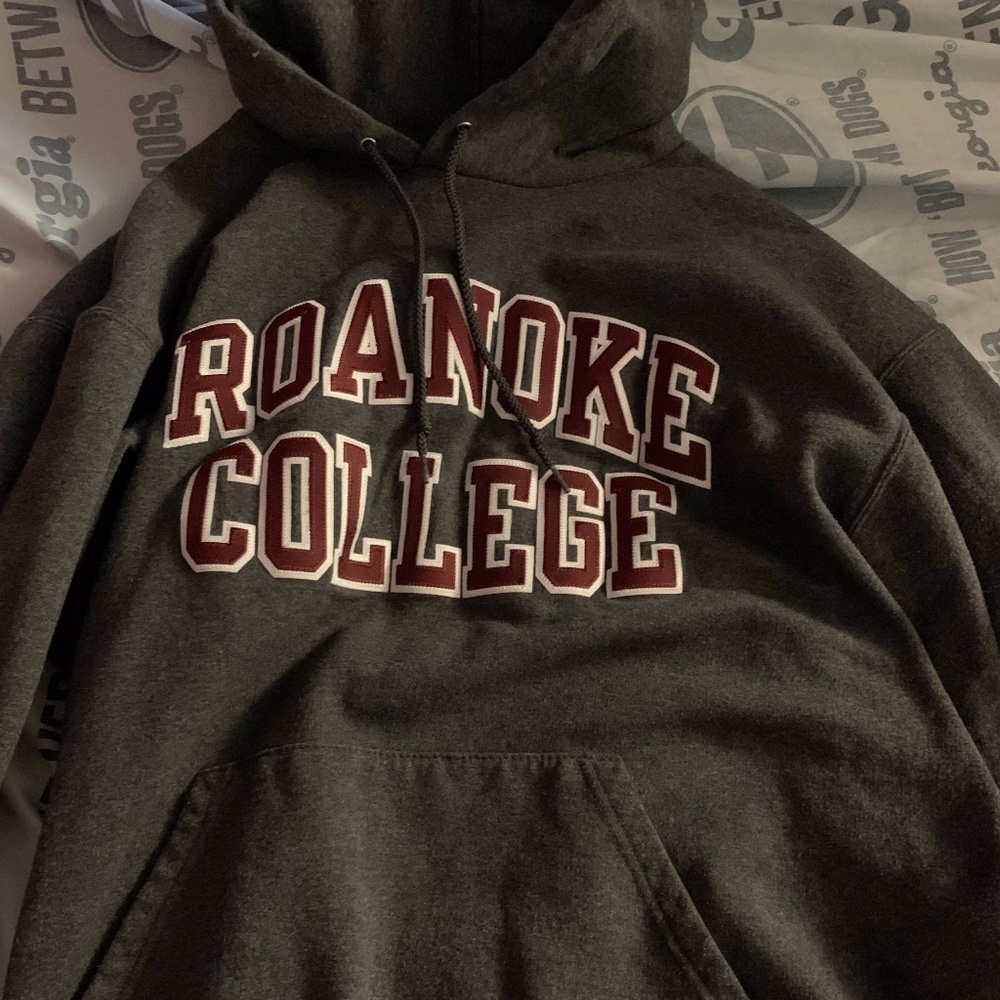 Roanoke College mens hoodie